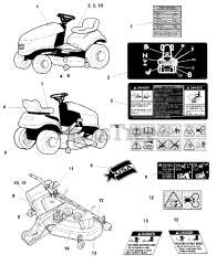 Simplicity 1694313 - Simplicity Regent Lawn Tractor, 16hp