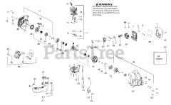 Poulan PPB 330 - Poulan String Trimmer (2009-01)