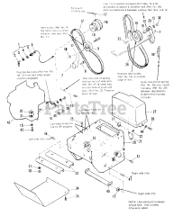 Simplicity 860 (1691708) - Simplicity 24" Snow Thrower, 8hp