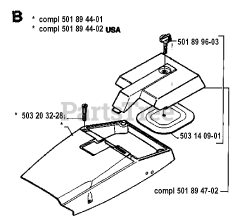 Husqvarna 3120 - Husqvarna Chainsaw (SN: 19942300001 - 19960100000) COVER