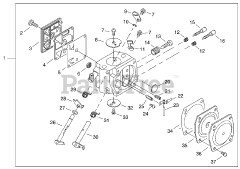 Echo CS-600 - Echo Chainsaw (SN: C03920001001 - C03920999999)