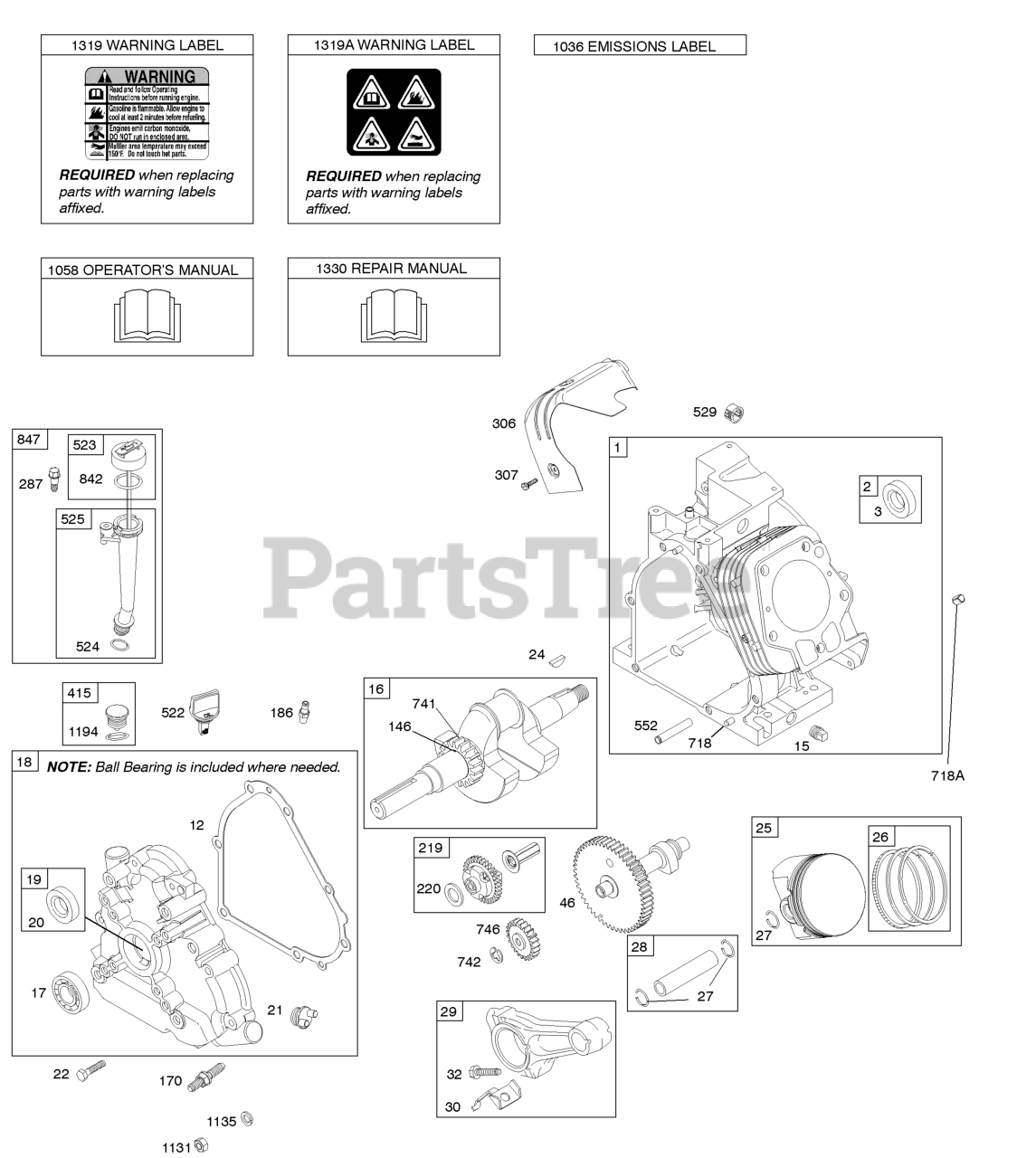 Briggs & Stratton 202332-0200