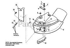 Simplicity 1691171 - Simplicity 48" Adaptor for Vacuum Collector