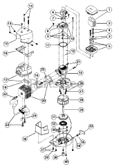 Ryobi 280r (41ER280G034) - Ryobi Blower Engine Parts