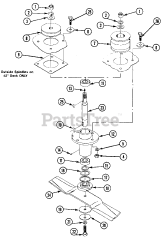 Snapper Z 4801M (80001) - Snapper 48" Mower Deck Assembly