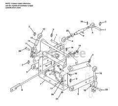 Simplicity 1692928 - Simplicity 3-Point Hitch