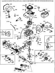 Tecumseh TC200-2017H - Tecumseh Engine