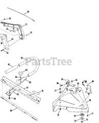 Snapper 310 (84031) - Snapper String Trimmer 310 General Assembly (Part 2)