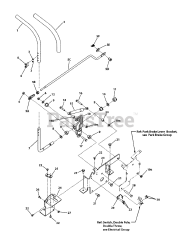 Craftsman 107.280071 (7800690) - Craftsman ZTS7000 Series 52" Zero-Turn Mower, 26hp Briggs & Stratton (2011)