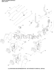 Kohler HD675-3003 - Kohler HD Series Engine, Basic Version, 6.75 ft-lbs, 149cc 09 Engine Controls