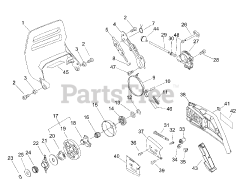 Echo CS-600 - Echo Chainsaw (SN: C24526001001 - C24526999999)