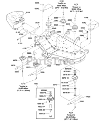 Snapper 1697044-00 - Snapper 48"/122cm Fab Mower Deck