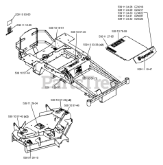 Husqvarna EZ 4822 BI (968999293) - Husqvarna 48