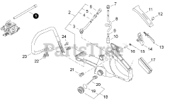 Echo CS-4200 ES - Echo Chainsaw (SN: 36001001 - 36999999)