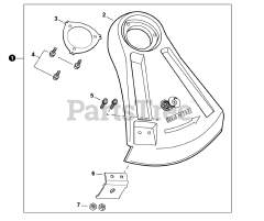 Echo SRM-22 GES - Echo String Trimmer (SN: U54126001001 - U54126999999)
