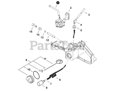 Echo CS-680 - Echo Chainsaw (SN: C68615001001 - C68615999999)