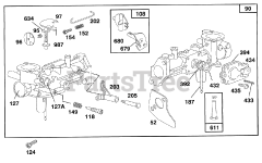 Toro 62923 - Toro Lawn Vacuum, 5hp (SN: 039000001 - 039999999) (1993)