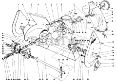 Toro 38050 (724) - Toro Snow Thrower (SN: 004000001 - 004999999) (1984)