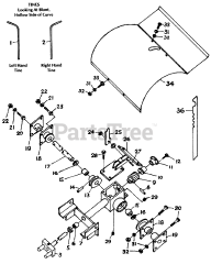 Toro 04-16TB01 - Toro 15" Tiller (1987)