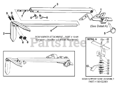 Troy-Bilt 12212 - Troy-Bilt Pony Rear-Tine Tiller (SN: 122121700101 & Above)