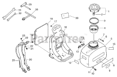 Echo SHP-800 - Echo Power Sprayer (SN: H05000001001 - H05000999999)