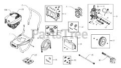 Craftsman 020410-0 - Craftsman 2,550 PSI Pressure Washer