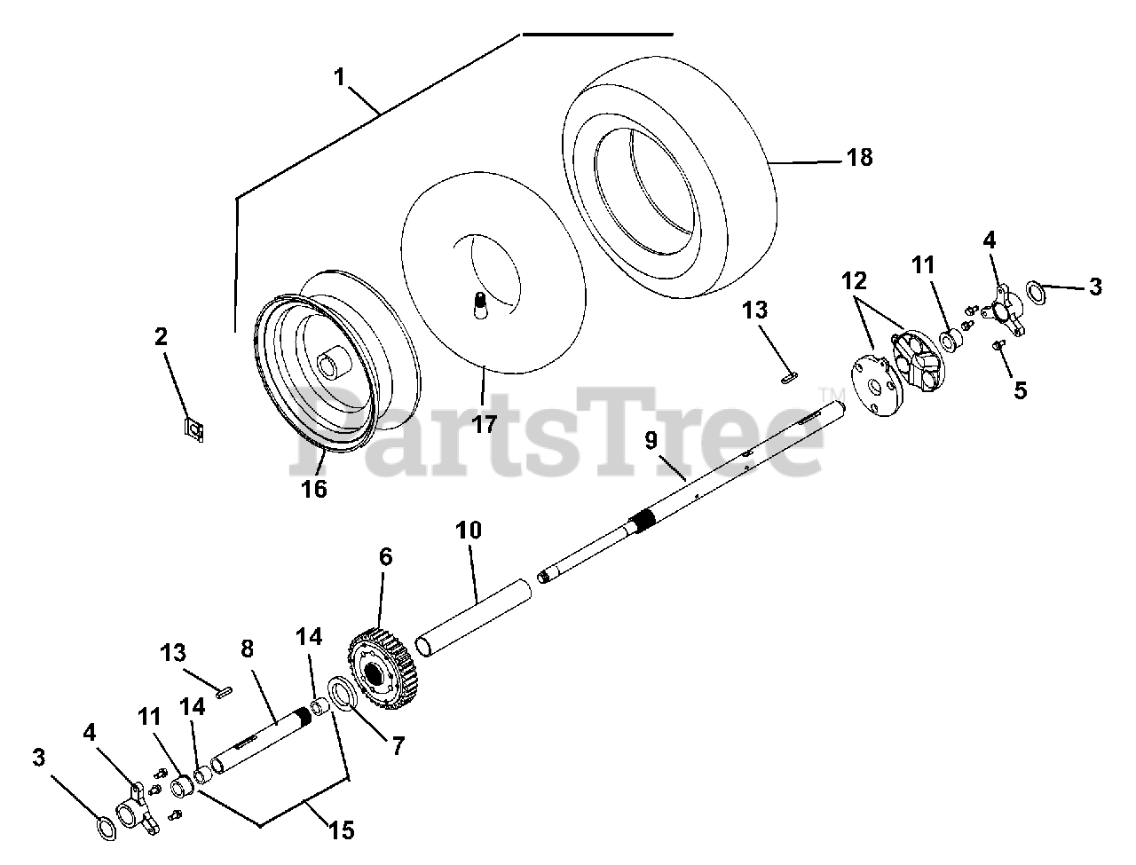 Ariens 926004 (926 DLE) - Ariens 26" Snow Blower, 9hp Tecumseh (SN