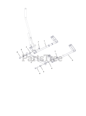 Brands 994149 - Gravely Pro-Stance 36" Stand-On Mower, Kawasaki FS (SN: 002000 - 204999) dup