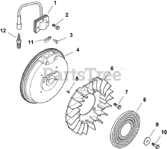 Kohler CH13-22518 - Kohler Command PRO Single Engine, Made for Hancox, 13hp, 9.7kW Ignition/Electrical 5-27-202