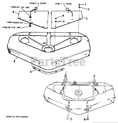 Simplicity 990285 - Simplicity 42" Mower Deck for Model 725 Mowers