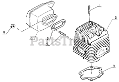 Echo CS-60 S - Echo Chainsaw (SN: 059501 - 999999)