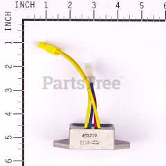 Briggs & Stratton 493219 Regulator - image 3