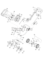 Yard Machines Y 155 (21A-155A900) - Yard Machines Tiller (2010)