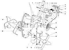 Toro 58307 - Toro 22" Tiller (SN: 008000001 - 008999999) (1978)