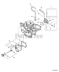 Echo CS-530 - Echo Chainsaw (SN: C02904001001 - C02904999999)