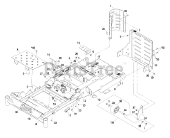 Exmark PHZ19KA443 - Exmark 44