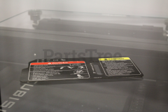 Exmark 103-0171 Console Decal - image 2