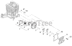 Swisher S 4000 - Swisher String Trimmer Cam Gear