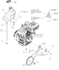 Dewalt 31P-2S6HA38 - DeWALT Snow Blower (2024)