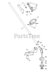 Remington RM 2560 (41BD160G983) - Remington String Trimmer General Assembly