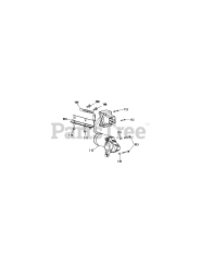 MTD 270-V0 - MTD Engine 270-V0 Starter Assembly