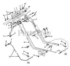 Simplicity 1550 BBC (1691728) - Simplicity Walk-Behind Mower