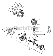 Echo PPF-2110 - Echo Pole Saw (Type 1E) (SN: 001001 - 506099)