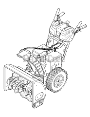Yard Machines 31AM63EF700 - Yard Machines Snow Thrower (2008)