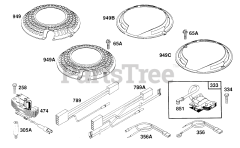 Briggs & Stratton 122702-3147-01 - Briggs & Stratton Vertical Engine Guards and Misc. Electrical