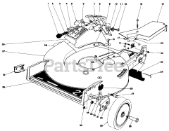Toro 20752 - Toro Walk-Behind Mower (SN: 002000001 - 002999999) (1982)