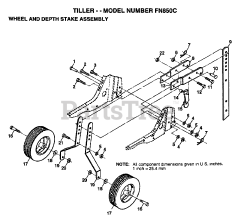 Roper FN 850 C - Roper Rally Tiller (1995)