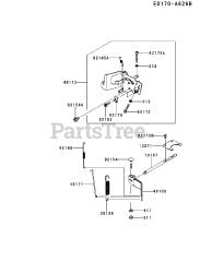 Kawasaki FS481V-AS58 - Kawasaki Engine CONTROL-EQUIPMENT