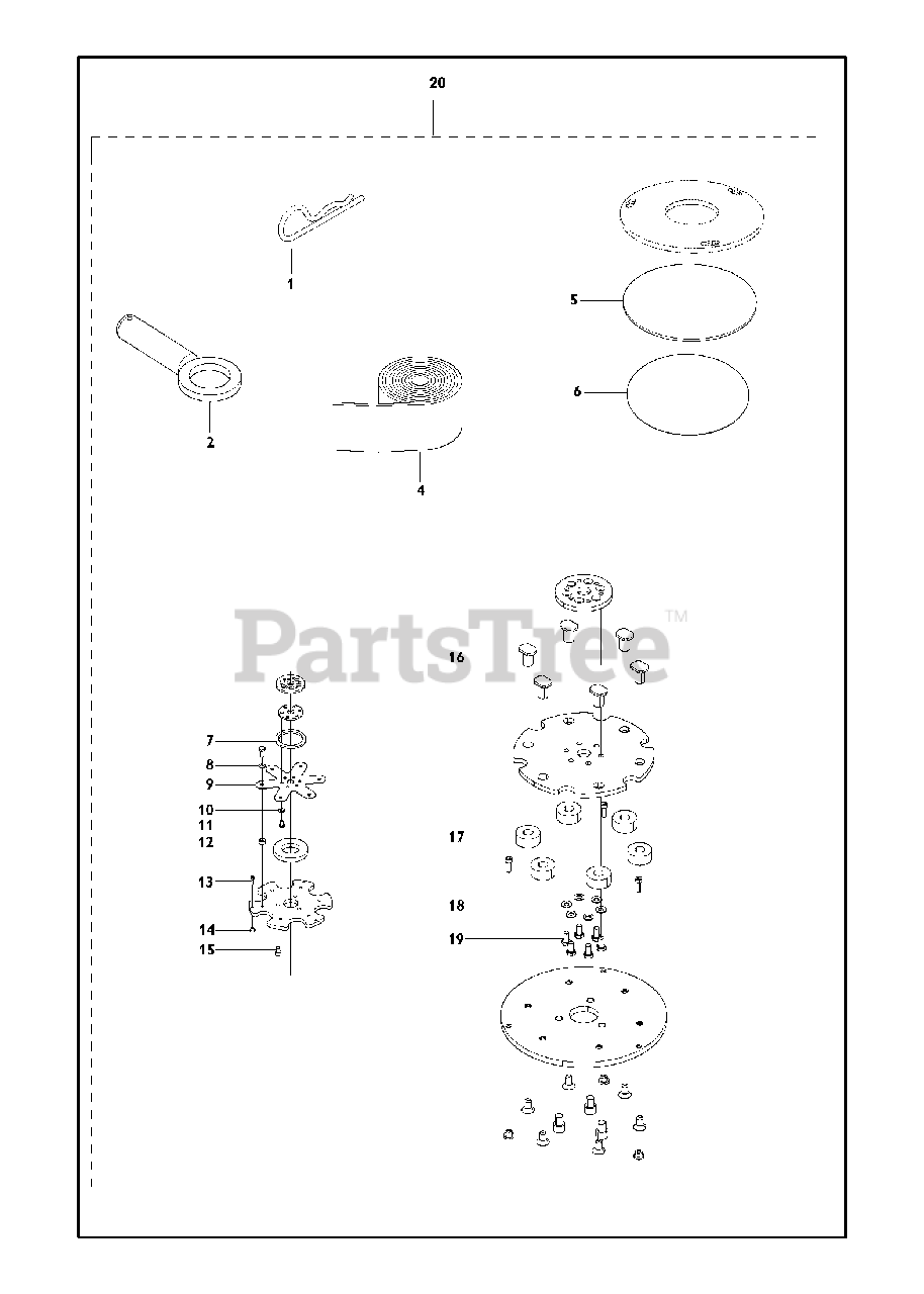 Husqvarna PG 820 Husqvarna Floor Grinder (SN 09041