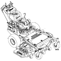 Exmark TTX691CKA60400 - Exmark 60